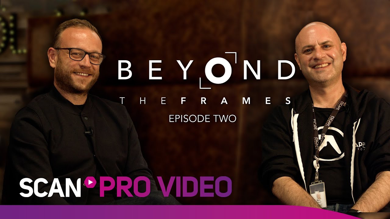 Beyond The Frames Ep. 2 - The Impact of Gen AI in Media & Education with NVIDIA & Escape Studios