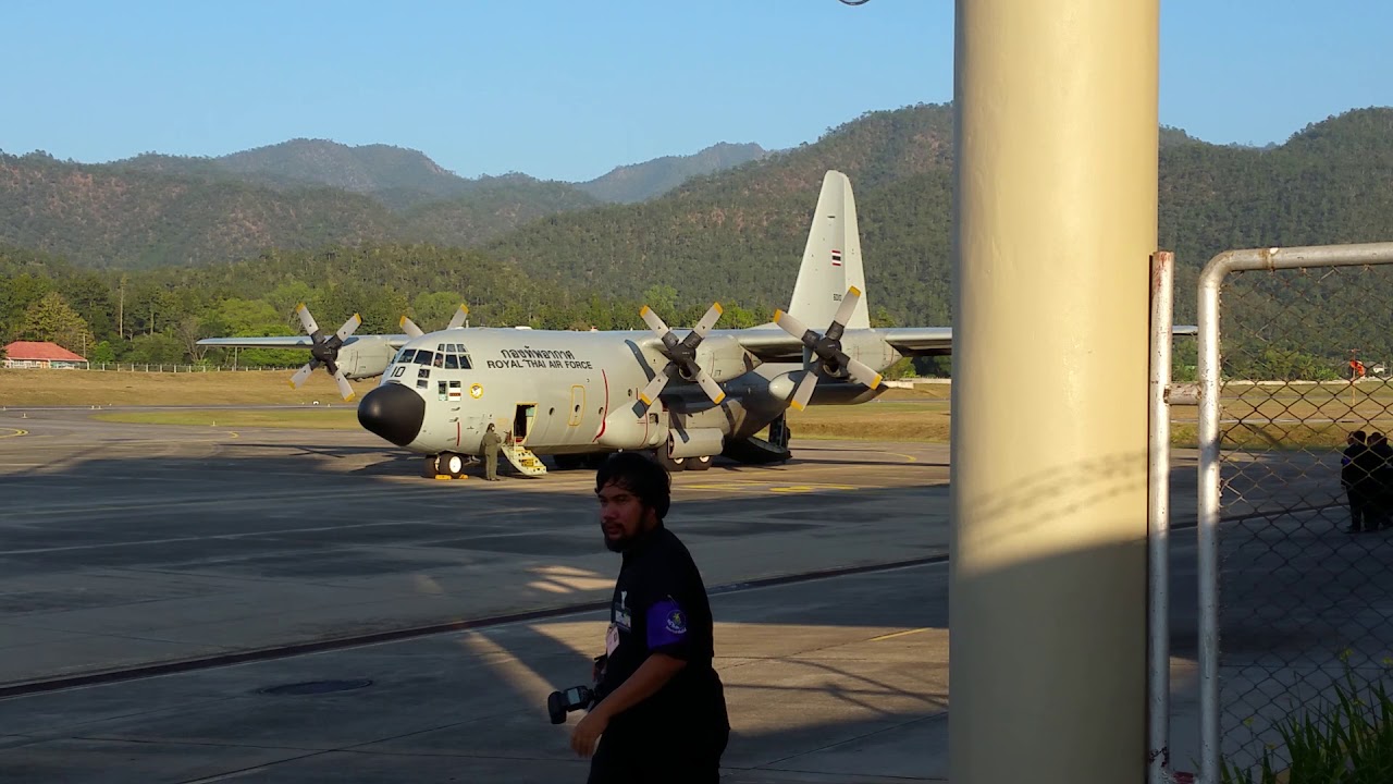 C130 RTAF LUCKY
