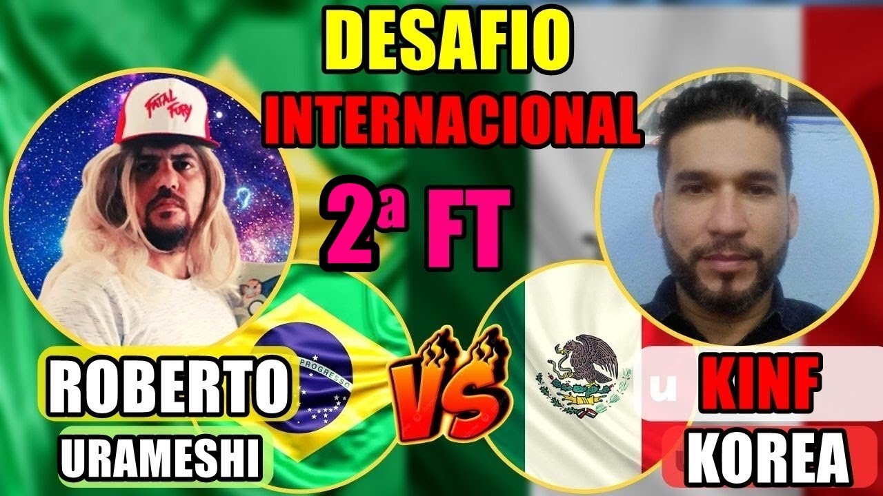 ENFRENTEI UM DOS MAIS FORTES DO MEXICO , QUE LUTA AMIGOS ! KOF 98