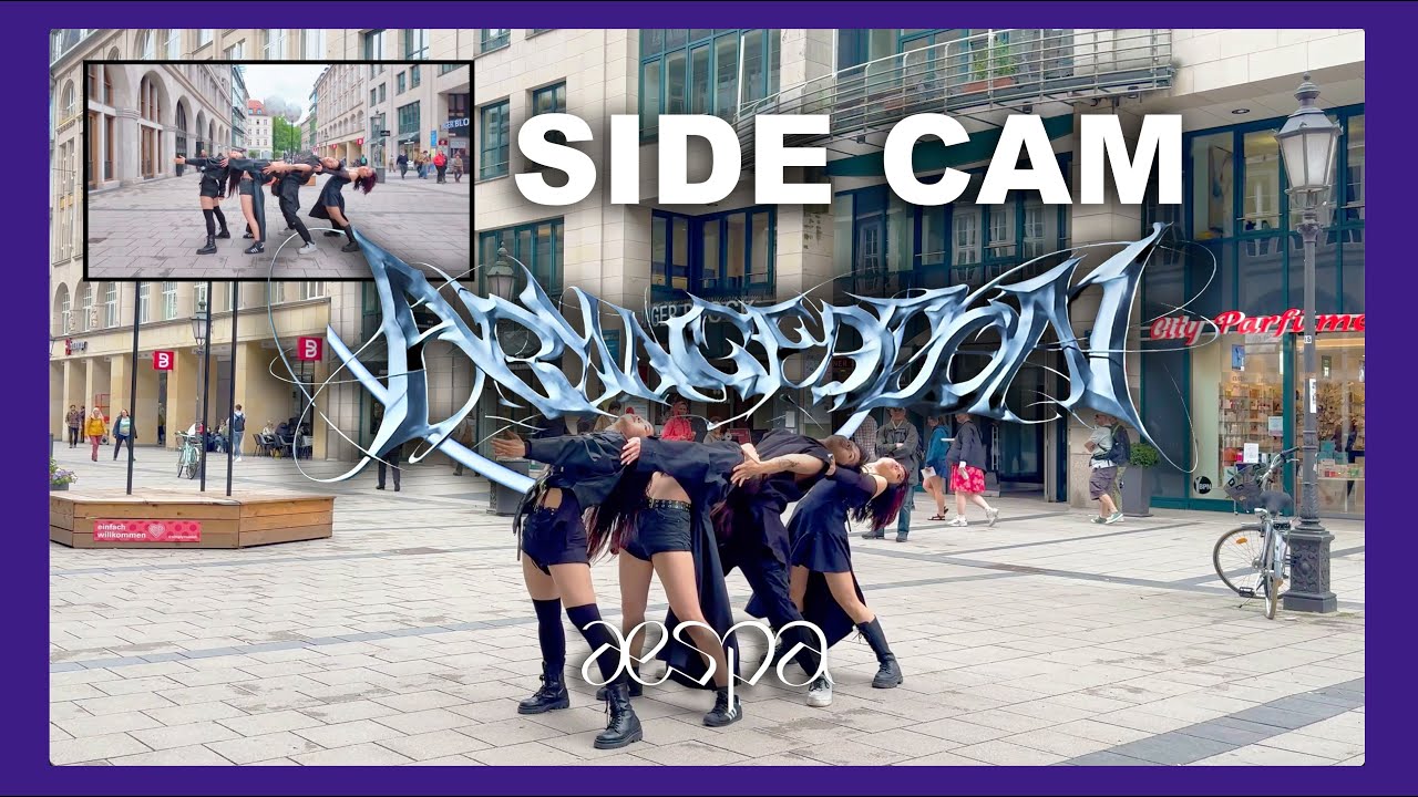 [KPOP IN PUBLIC | SIDE CAM] aespa (에스파) 'Armageddon' | Dance Cover by BTP| Germany