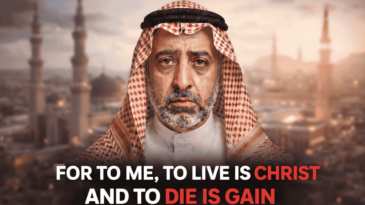 In Saudi Arabia, Tied On His Knees Ready To Be Executed For Reading The Bible.. Miracle Happened
