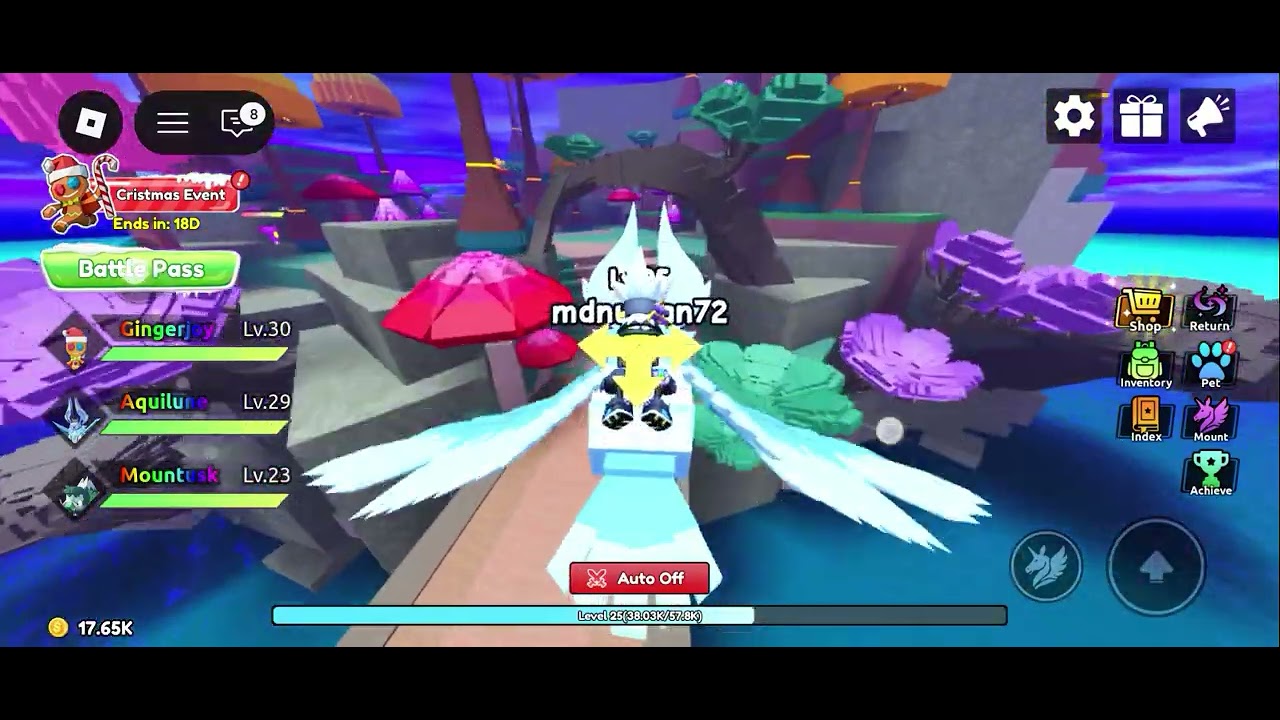 Catch a monster new  boss shad knight
