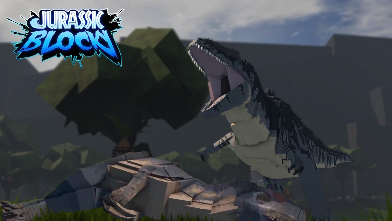 The NEW Horizons Update is HUGE! | Jurassic Blocky