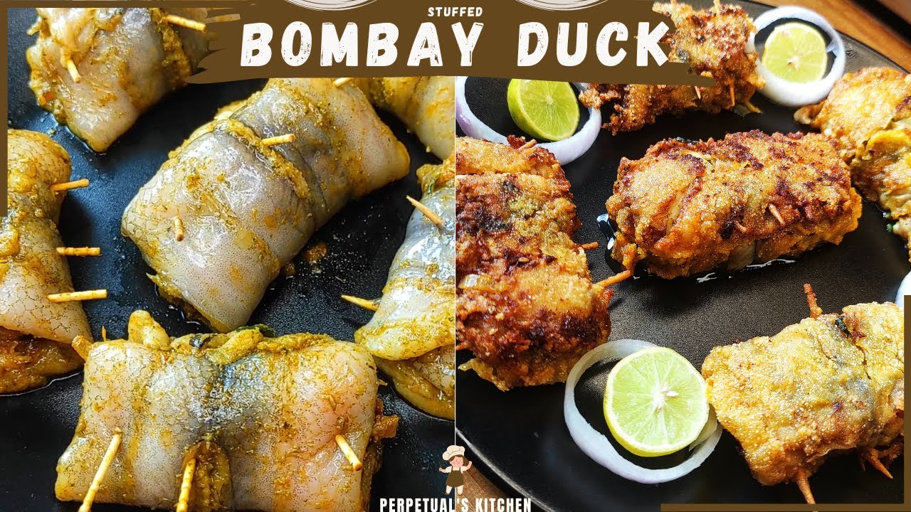 Stuffed Bombay Duck | कुरकुरीत भरलेले बोंबील फ्राय | Stuffed Bombil Fry Recipe | Crispy Bombay Duck