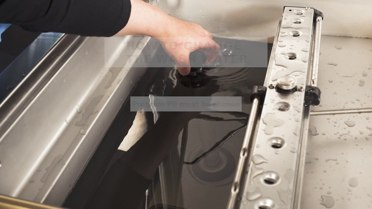Wexi&ouml;disk  - HOW TO USE A HOOD TYPE DISHWASHER WD-7 (ENG)