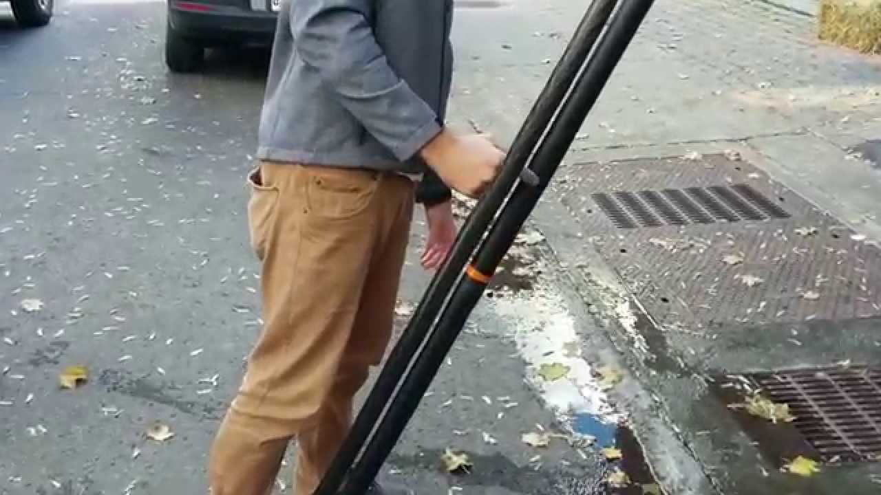 Water Fed Pole Comparison - Gardiner Extreme 47' vs Unger Nlite Hi Mod