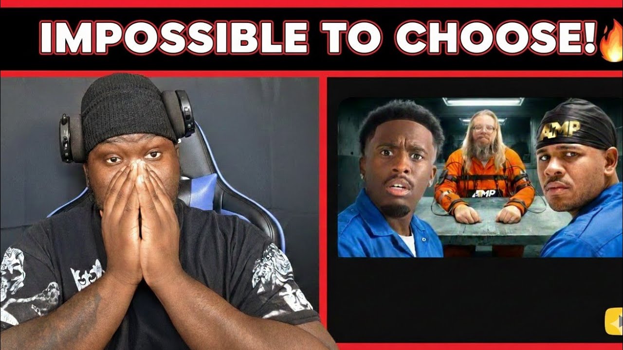 AMP УГАДАЙТЕ ПРЕСТУПНИКА (РЕАКЦИЯ)