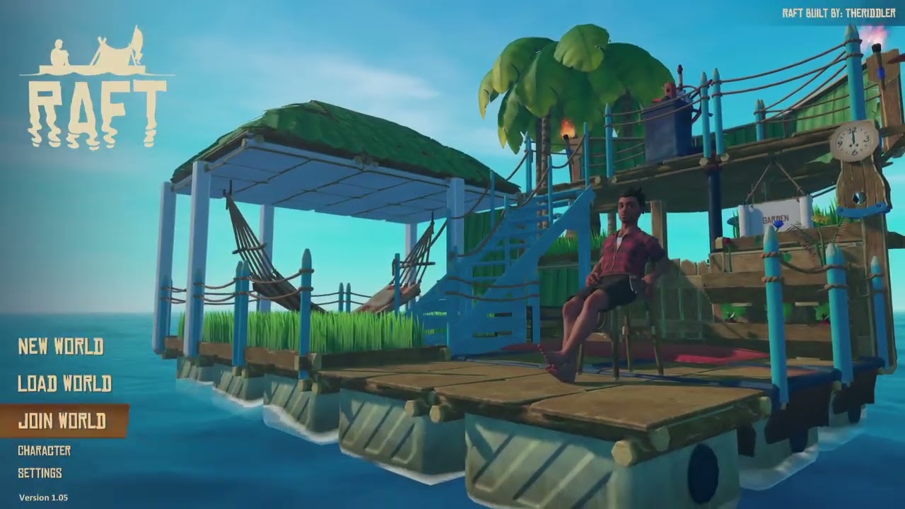 Raft ps5