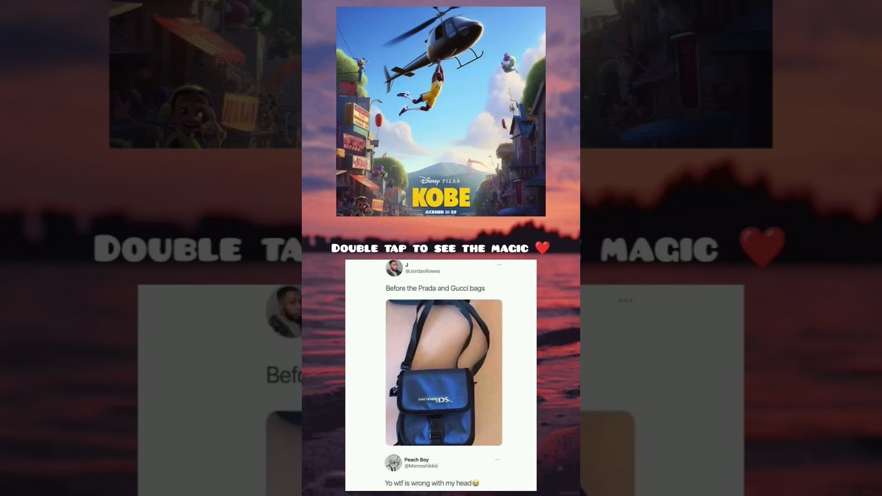 #kobe #bag #head #prada #gucci #bag #funny #memes
