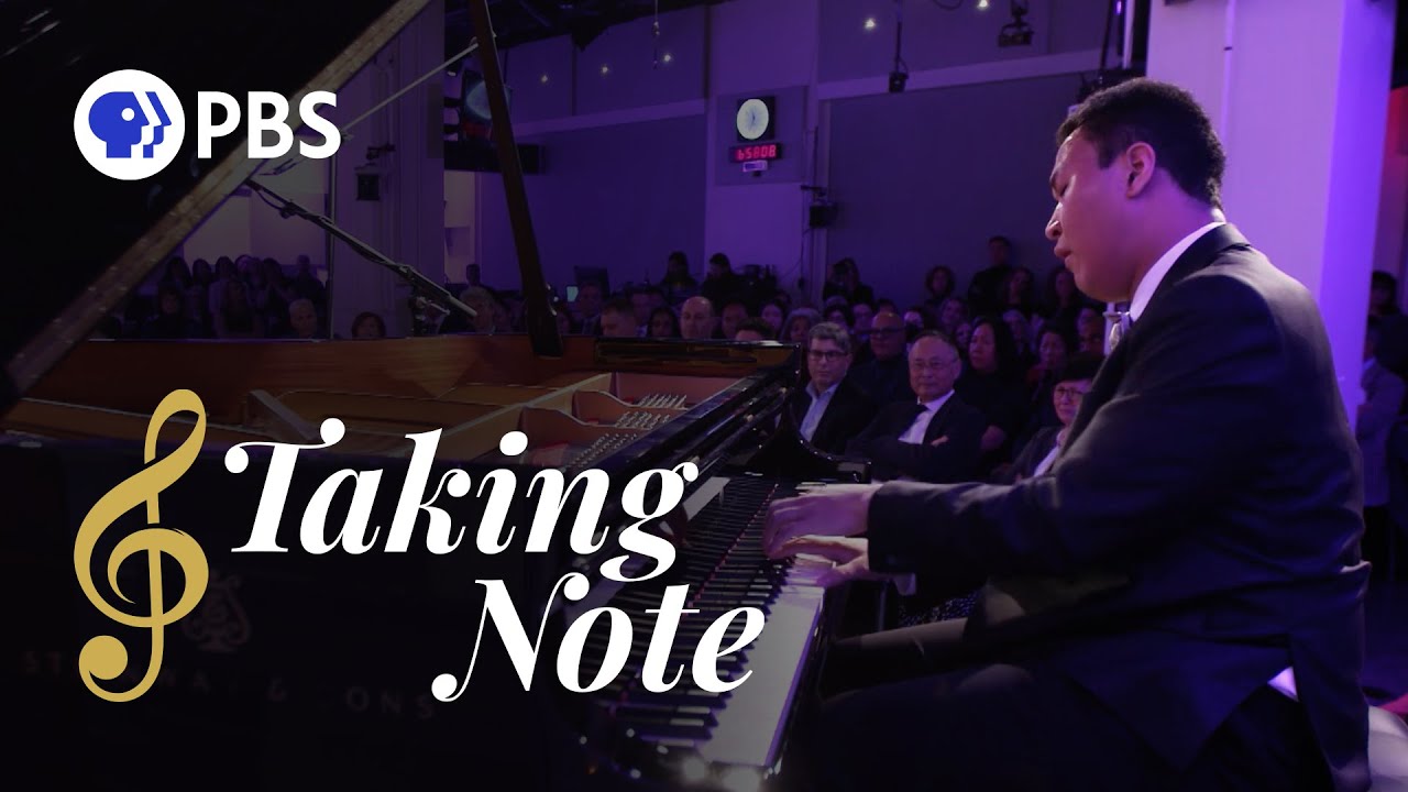 Pianist Clayton Stephenson | TAKING NOTE