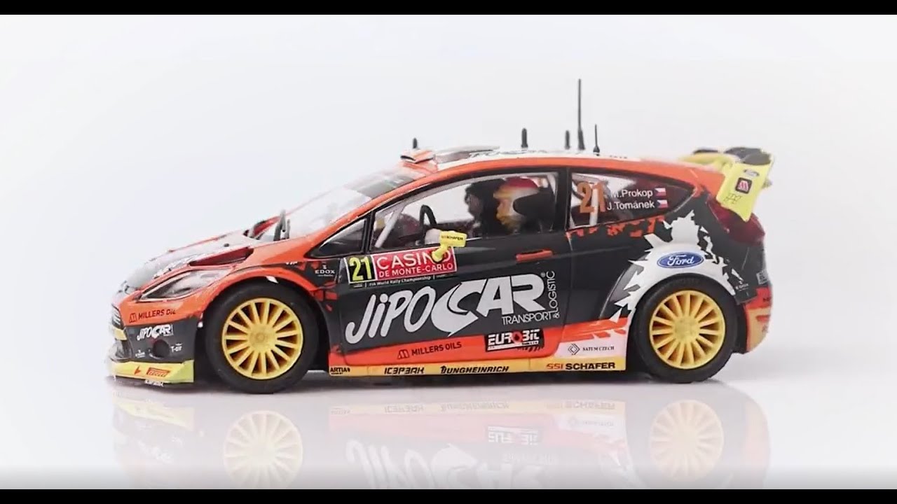 FORD FIESTA WRC SCALEXTRIC