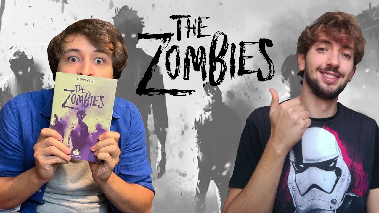 Partita COMPLETA al librogame THE ZOMBIES | Come (non) AFFRONTARE l'apocalisse ZOMBIE