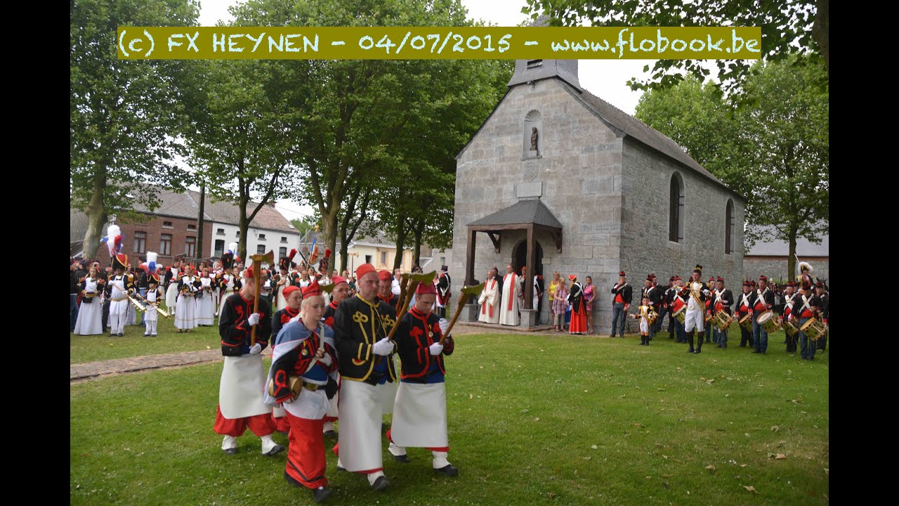 Marche Saints Pierre et Paul 2015 - Les Rouges