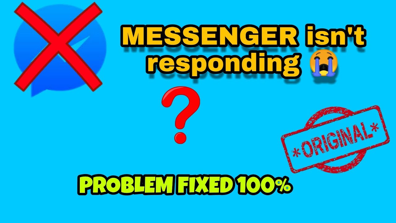 Как исправить проблему «Messenger не отвечает» в 2023 году
