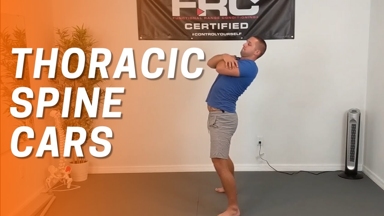 Thoracic Spine CARs In Standing - T-Spine CARs