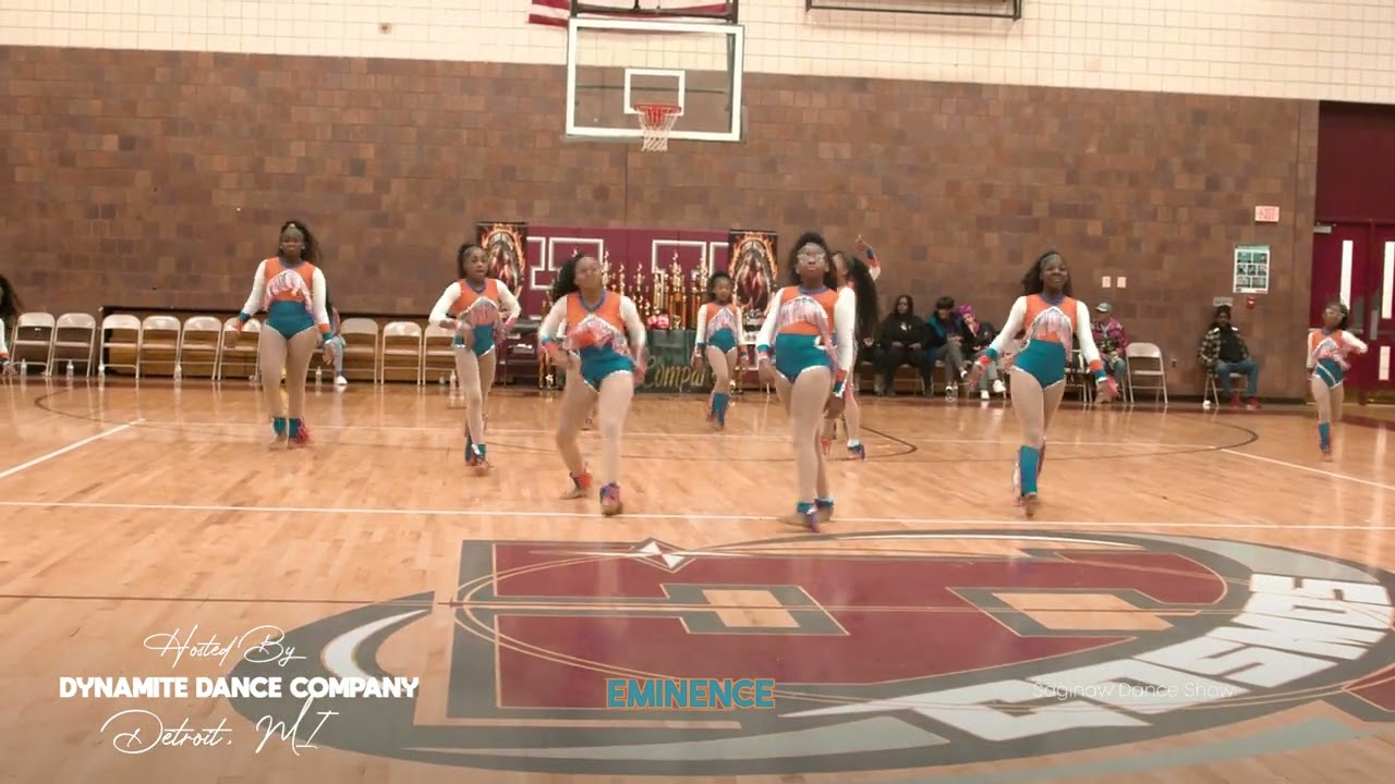 Notorious Monroe vs Eminence | Stand Battle | Detroit, MI | Majorette Dance Competition