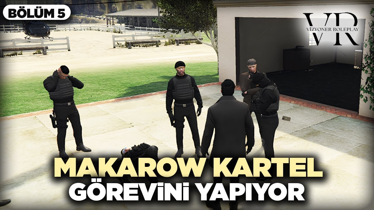 MAKAROW AİLESİ KARTELİN GÖREVİNİ YAPIYOR ! VizyoneRP Bölüm 5