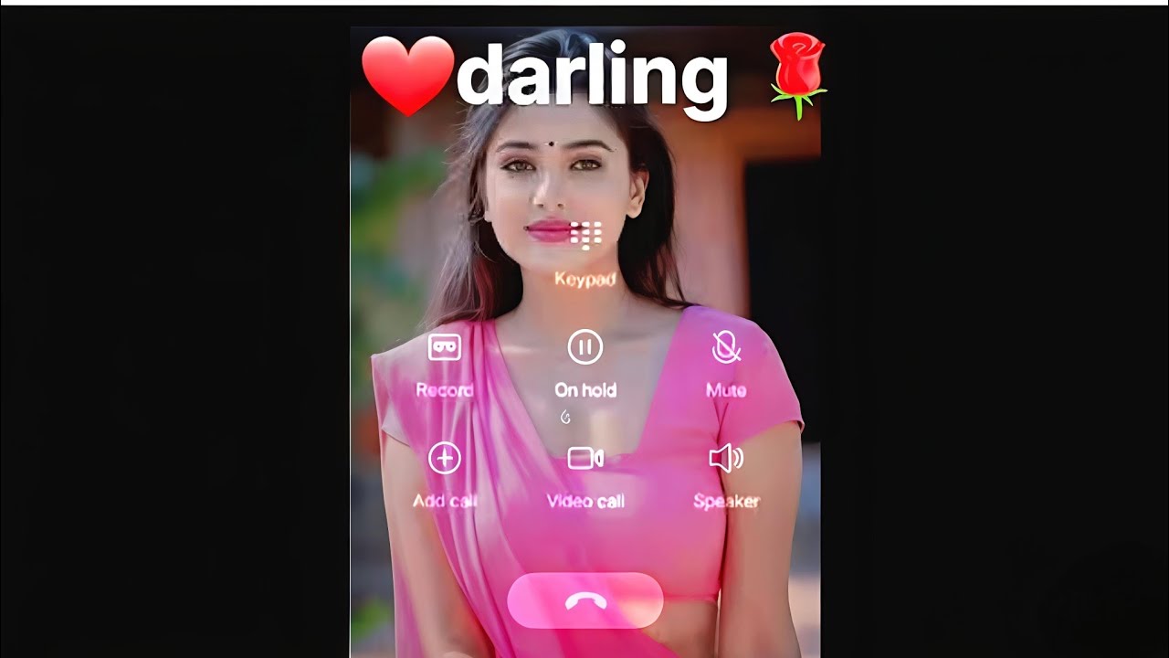Romantic GF loyal ❤️ lovely girl voice call prank original girl call prank ♥️ indian one