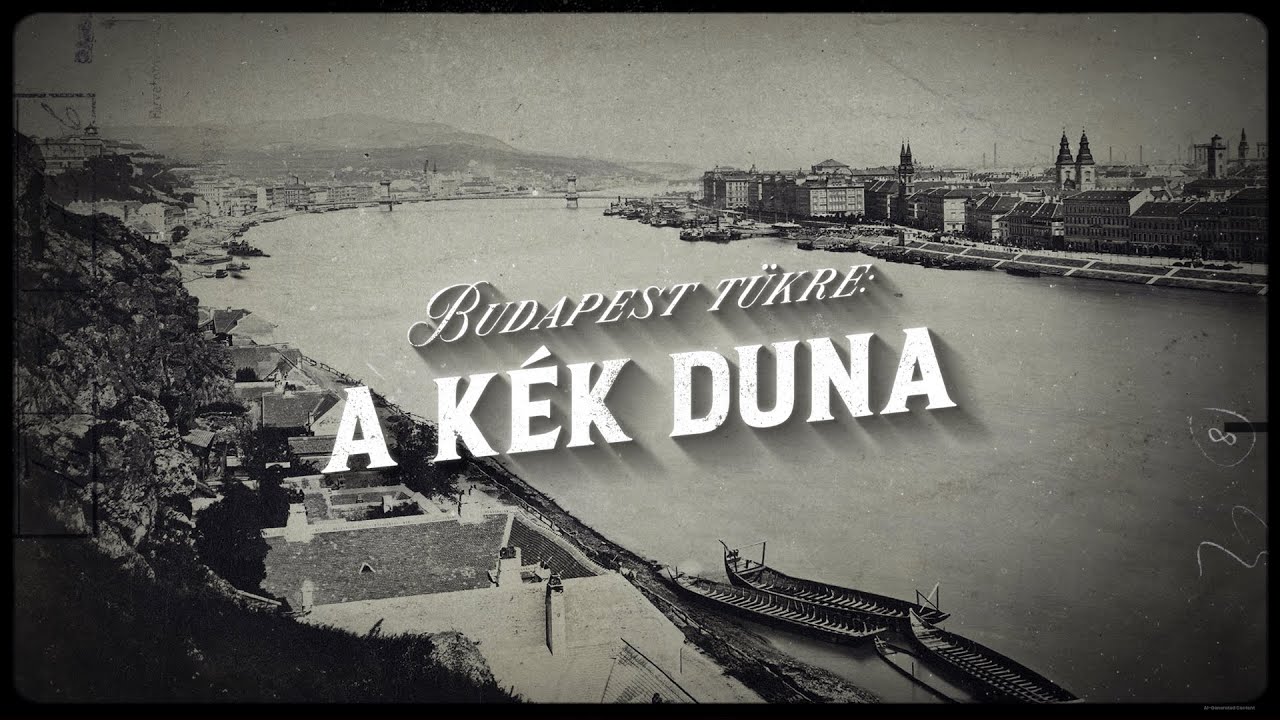 Budapest tükre: A kék Duna