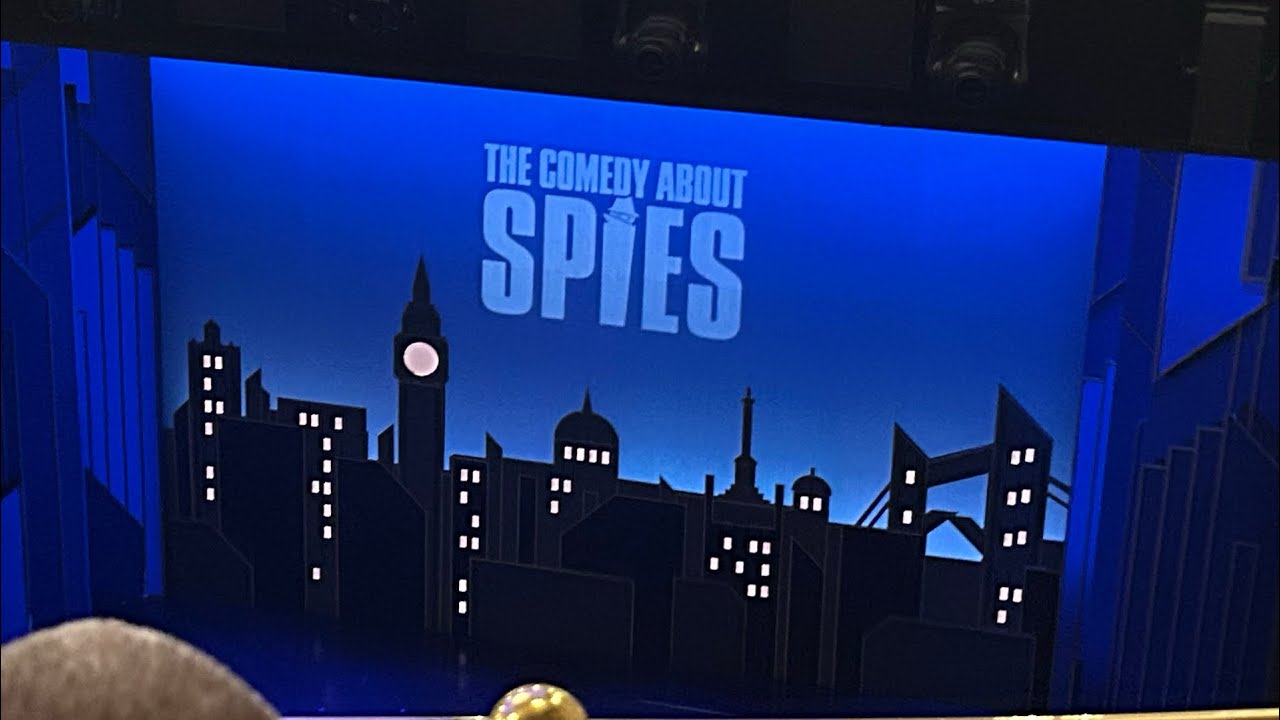 Comedy about spies - Closing Night Bows 