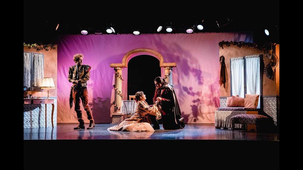 Le barbier de Séville, au théâtre des Muses