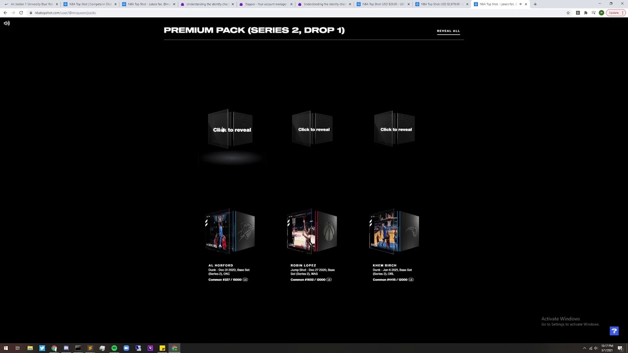 Opening NBA Top Shot Premium Pack Base Series 2 ($1000+ pulled)