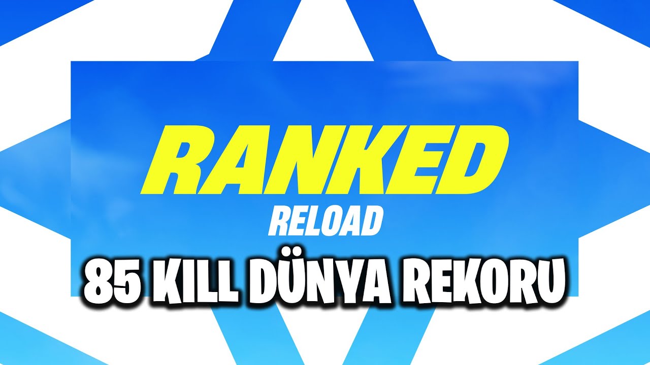 FORTNİTE YENİDEN DÜNYA REKORU KIRDIK !!! (Türkçe Fortnite)