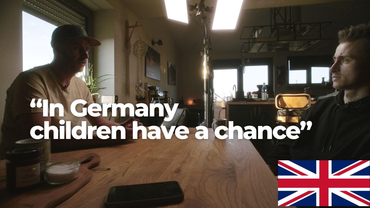 Raising a family in Germany vs England