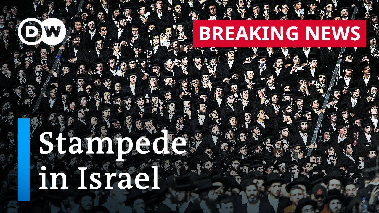 Stampede at religious celebration in Israel leaves dozens dead | DW News