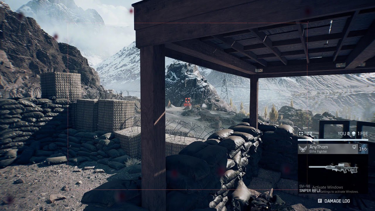 CHAOS ON THE FIELDS------BATTLEFIELD