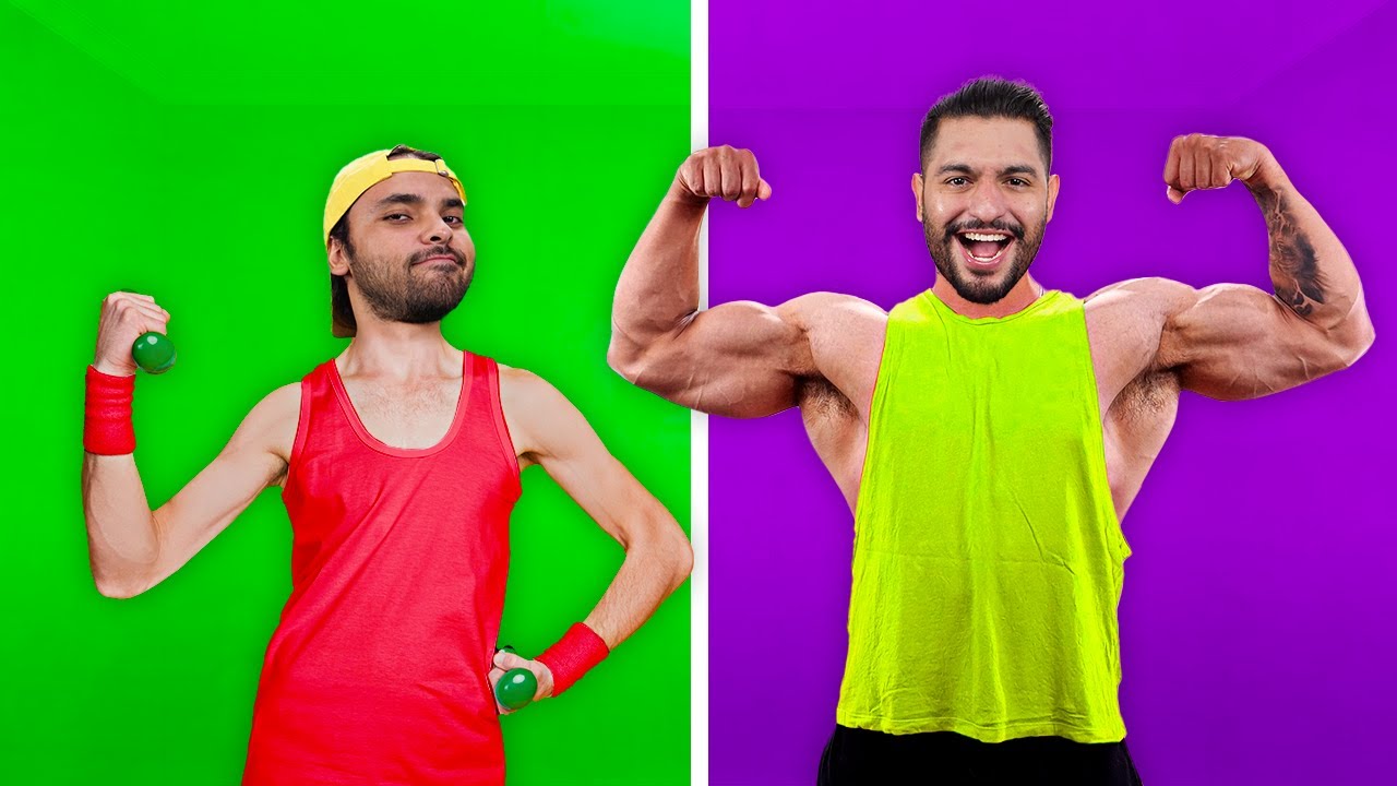 Mamados Vs simples mortales. ¿Quién ganará?