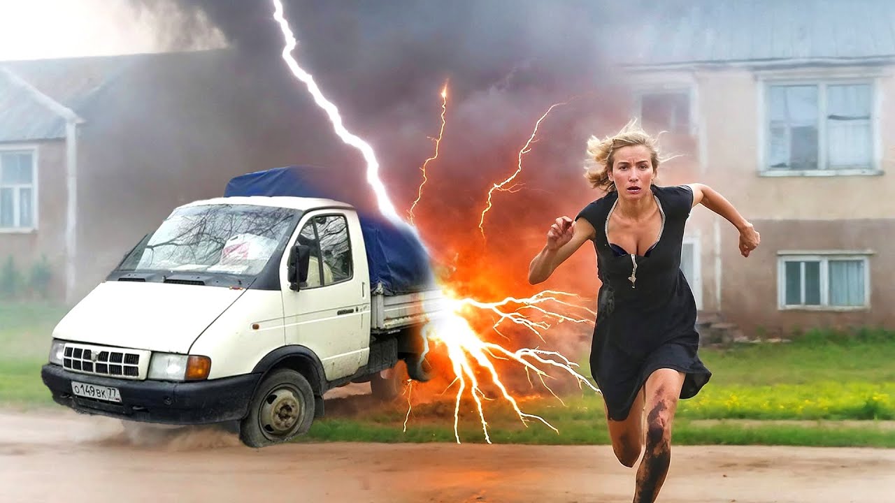 Я Бы Сам Не Поверил, Но Это Безумие Удалось Снять На Камеру!