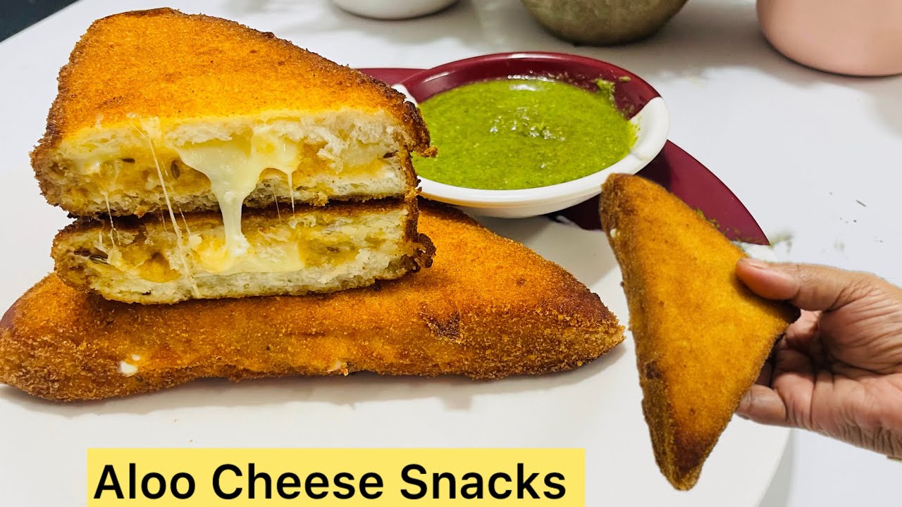 Golden Crispy & Cheesy Aloo Bread Snacks – Perfect Ramadan Iftar Recipe by Muno’s Kitchen 