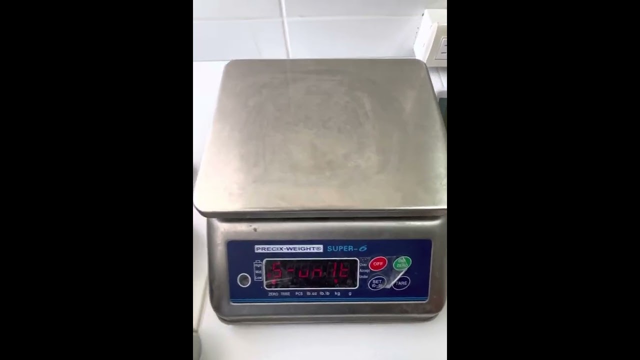 BALANZA PRECIX - WEIGHT - SUPER - 6 ( AJUSTE EXTERNO )