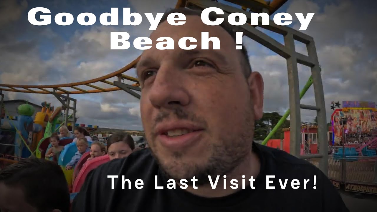 Coney Beach Amusement Park - The Last Visit