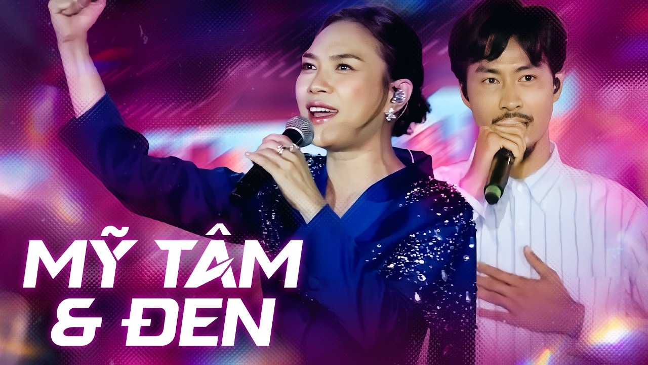Mỹ Tâm - Đen - Double2t - Khánh Chi - Khát Vọng Tuổi Trẻ & Em Đi Giữa Biển Vàng