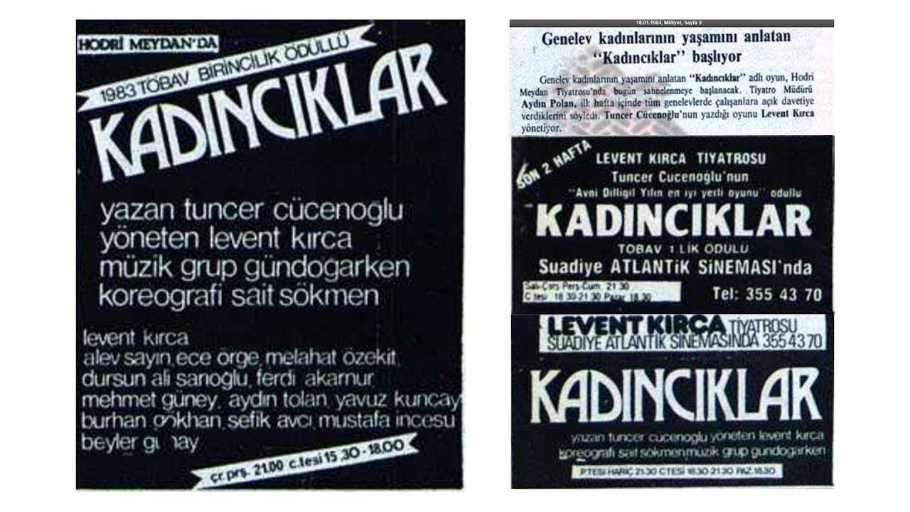 KADINCIKLAR