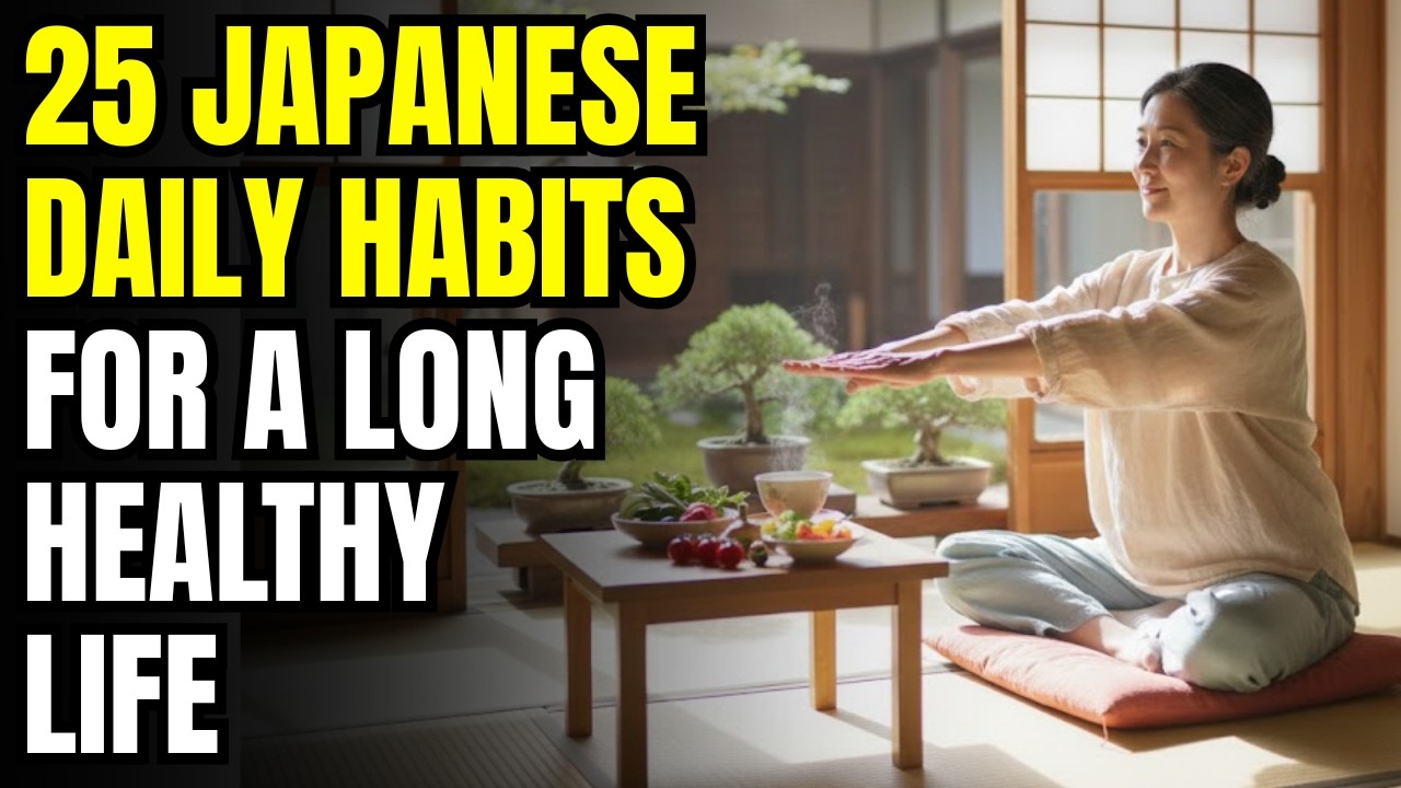 25 Japanese Daily Habits for a Long, Healthy Life