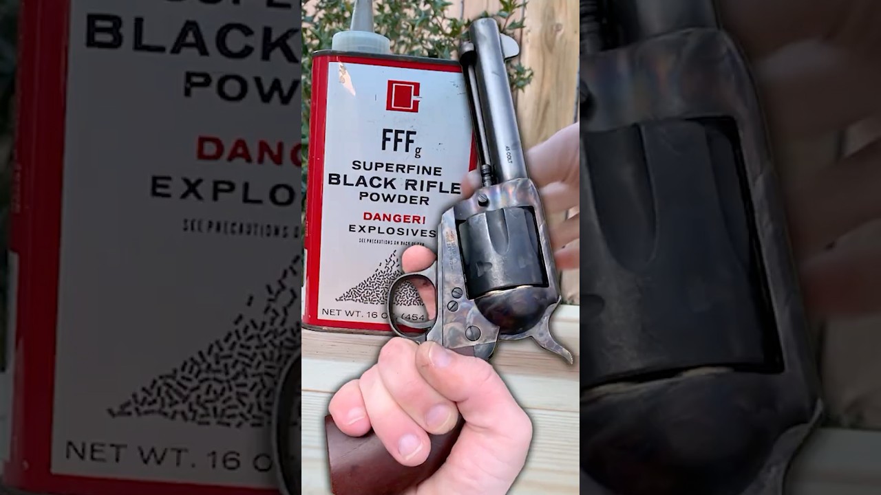 Full House Black Powder Loads