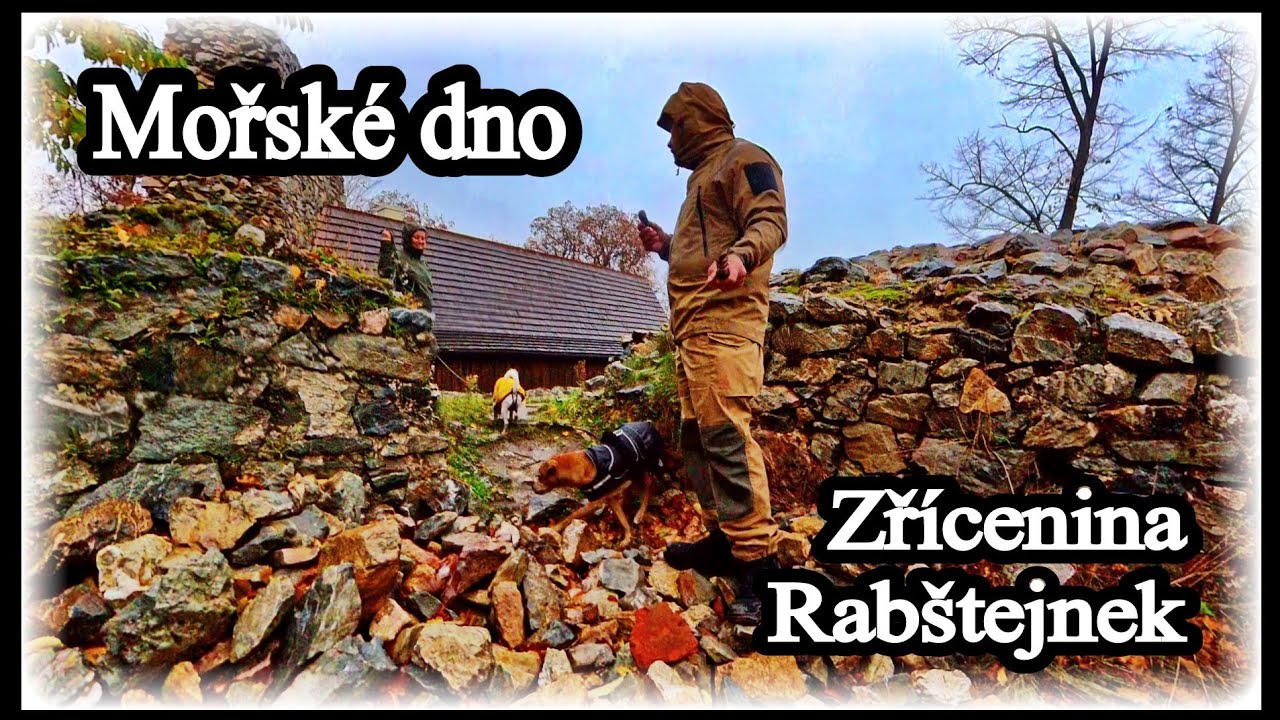 Zřícenina Rabštejnek a Mořské dno