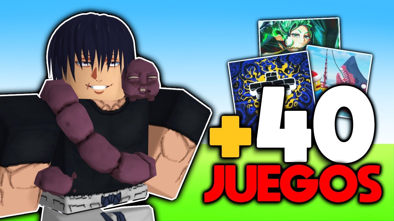 RECOMENDANDO MÁS DE 40 JUEGOS DE ROBLOX QUE NO CONOCIAS!! 🤯