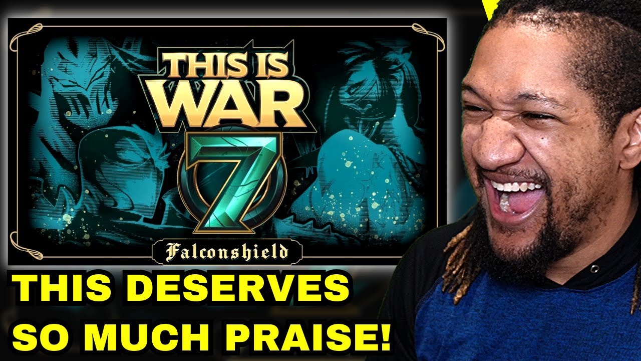 Falconshield - THIS IS WAR 7 - Ionia (League Of Legends Rap Battle) | Reaction