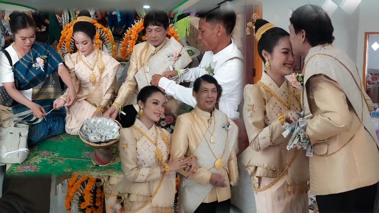 เจ้าบ่าว69ปีดีใจกลันน้ำตาไม่อยู่งานแต่งน้องสมหวัง ❤️❤️13 มีนาคม ค.ศ. 2026