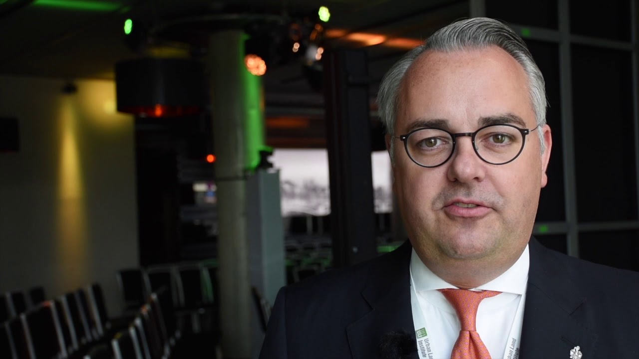 Paul J. Feldhoff, Local Chair ULI Frankfurt im Interview beim #uls19