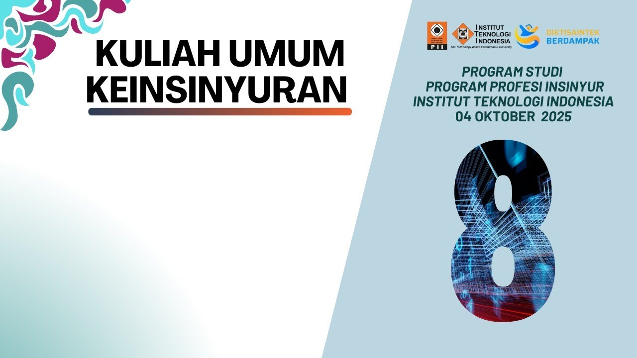 KULIAH UMUM KEINSINYURAN 1