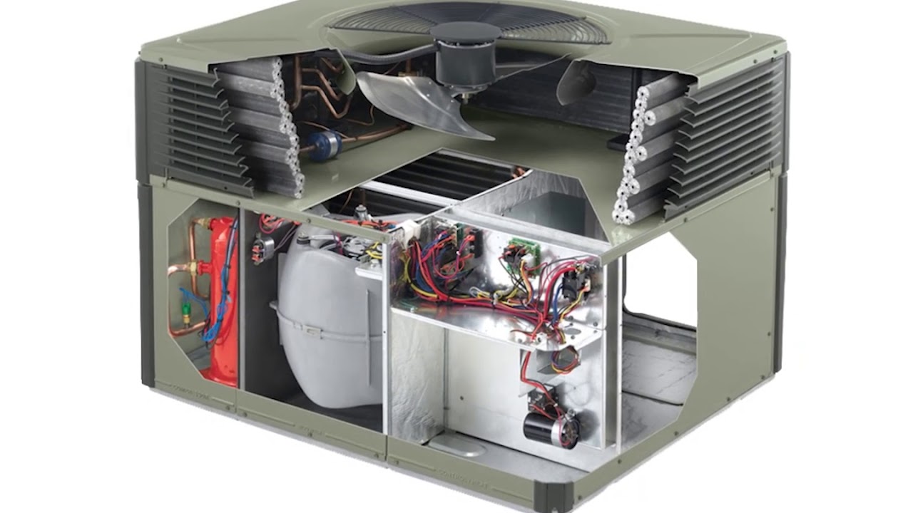 Trane Packaged air conditioning systems