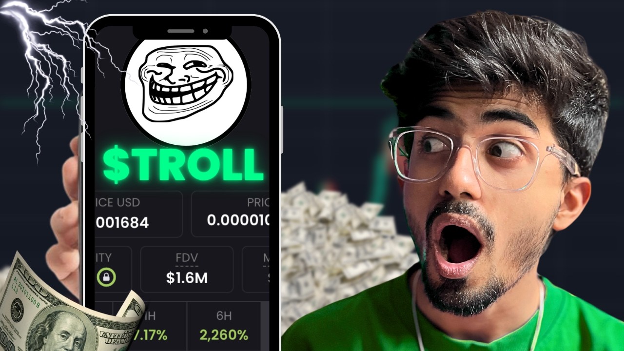 How I Launched a Meme Coin in 8mins?! (UPDATED)