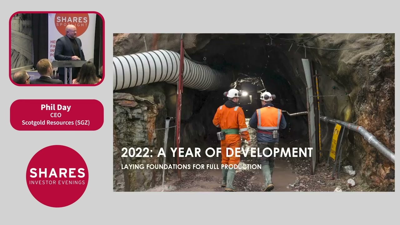 Scotgold Resources (SGZ) - Phil Day, CEO