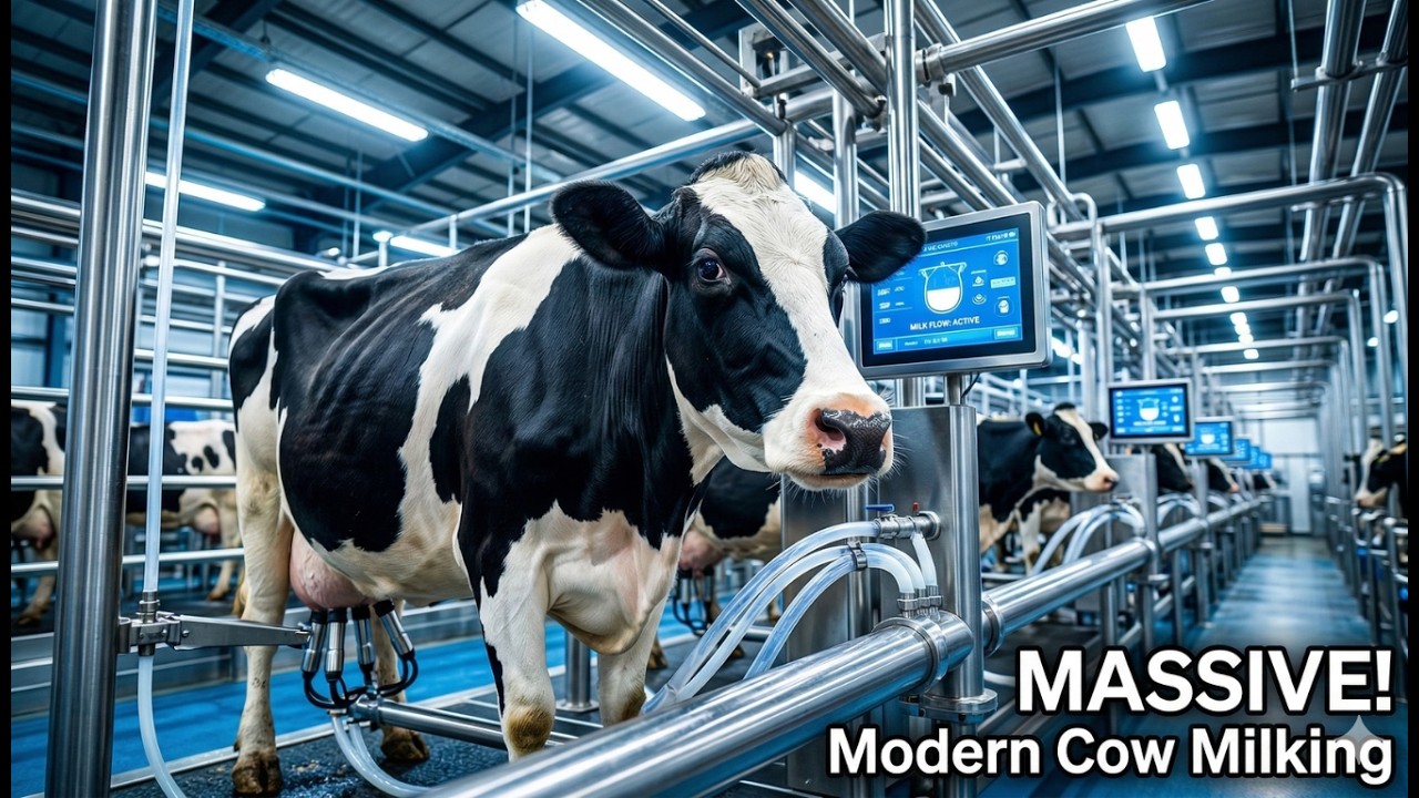 Inside the $1B Milk Powder Factory – How Milk Powder Is Made in Modern Automated Plants
