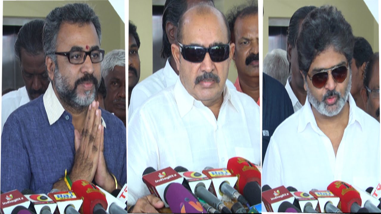 Vijayakumar, Ramki : Senior actors did not attend the memorial service held for Late Mr. SSR